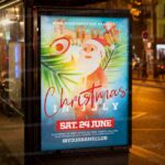 Download Christmas in July PSD Template 3