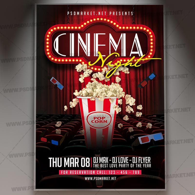 cinema_night_psd_template_1.jpg Download Cinema Night PSD Template 1