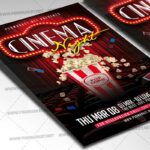 Download Cinema Night PSD Template 2