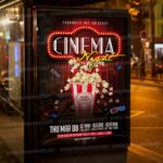 Download Cinema Night PSD Template 3
