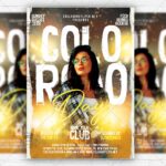 Colorado Day - Flyer PSD Template | ExclusiveFlyer