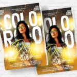 Colorado Day - Flyer PSD Template | ExclusiveFlyer