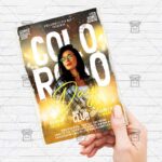 Colorado Day - Flyer PSD Template | ExclusiveFlyer