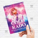 Colorado Day Celebration - Flyer PSD Template | ExclusiveFlyer