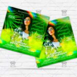 Crazy Night - Flyer PSD Template | ExclusiveFlyer