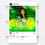 Crazy Night - Flyer PSD Template | ExclusiveFlyer