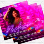 Crazy Party - Flyer PSD Template | ExclusiveFlyer