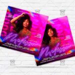 Crazy Party - Flyer PSD Template | ExclusiveFlyer