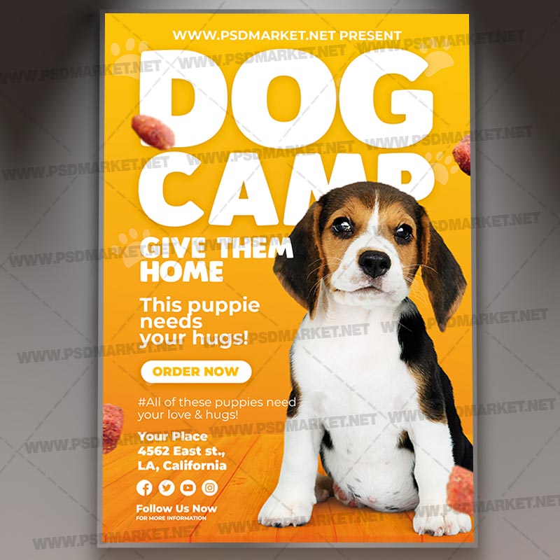 dog_camping_event_psd_template_1.jpg Download Dog Camping Event PSD Template 1