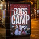 Download Dogs Camp City PSD Template 3