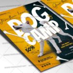 Download Dogs Camp PSD Template 2