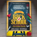 Event School PSD Template