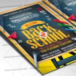 Event School PSD Template - Image 2