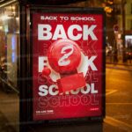 Download Minimal School PSD Template 3