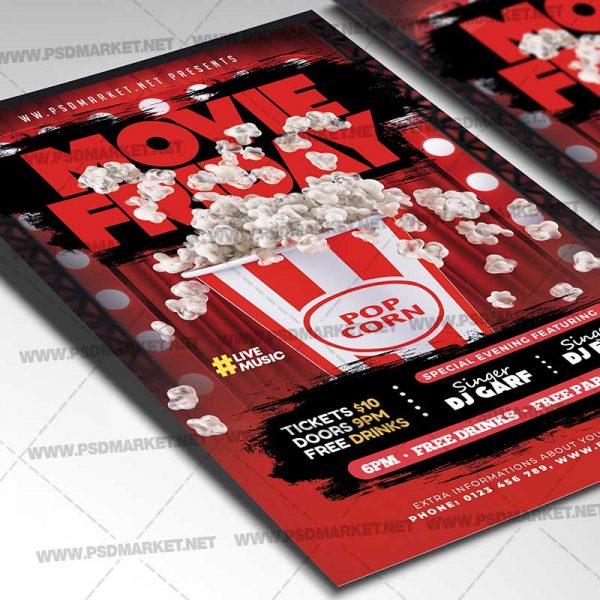 UFO Party - Premium Flyer PSD Template | PSDmarket