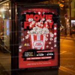 Download Movie Friday PSD Template 3