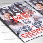 Download Rap Battle PSD Template 2