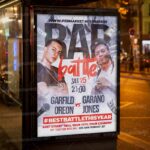 Download Rap Battle PSD Template 3