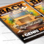 Download School Begins PSD Template 2