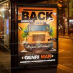 Download School Begins PSD Template 3