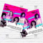 Stand Up Event - Flyer PSD Template | ExclusiveFlyer