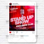 Stand Up Show - Flyer PSD Template | ExclusiveFlyer
