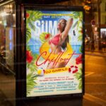 Download Summer Chillout PSD Template 3