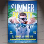 Download Summer Party Print Template 1