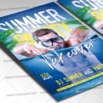 Download Summer Party Print Template 2