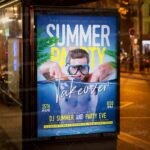 Download Summer Party Print Template 3