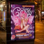 Download Sweet Candy PSD Template 3