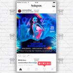 Tropical Dj - Flyer PSD Template | ExclusiveFlyer