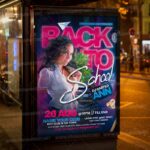 Download Welcome School PSD Template 3