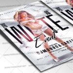 Download White Event Party PSD Template 2