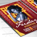 Download Afro Beat PSD Template 2