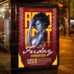 Download Afro Beat PSD Template 3