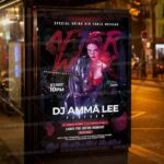 Download After Work Club PSD Template 3