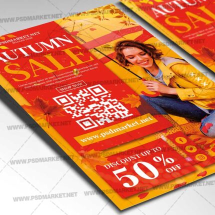 Download Autumn Sale PSD Template 2