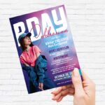 BDay Celebration - Flyer PSD Template | ExclusiveFlyer
