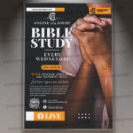 Download Bible Study PSD Template 1