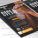 Download Bible Study PSD Template 2