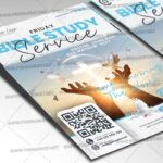 Download Bible Study Service PSD Template 2