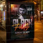 Download Black Club Night PSD Template 3