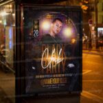 Download Black Club Party PSD Template 3