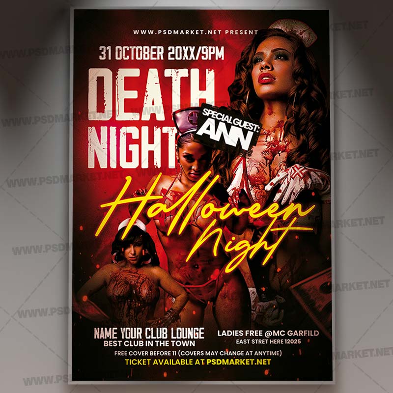 death_night_psd_template_1.jpg Download Death Night PSD Template 1