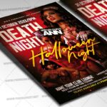 Download Death Night PSD Template 2
