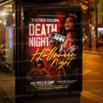 Download Death Night PSD Template 3