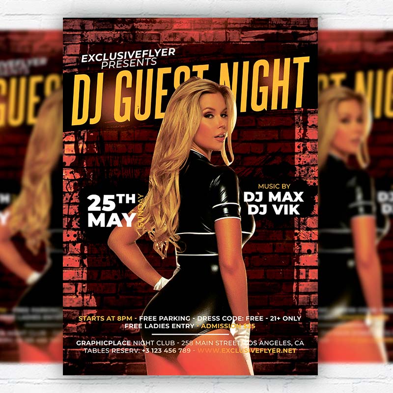 dj_guest_nigh-premium-flyer-template-1.jpg Dj Guest Night - Flyer PSD Template | ExclusiveFlyer