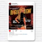 Dj Guest Night - Flyer PSD Template | ExclusiveFlyer