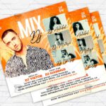 Dj Mix - Flyer PSD Template | ExclusiveFlyer